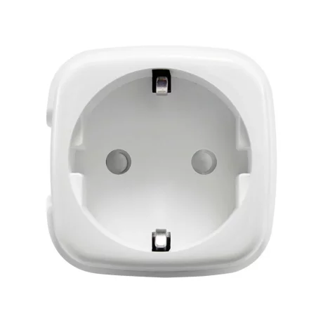 Priză WiFi Tellur Smart, monitorizare consum, 3680W, 16A, alb