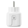 Priză WiFi Tellur Smart, monitorizare consum, 3680W, 16A, alb