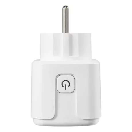 Priză WiFi Tellur Smart, monitorizare consum, 3680W, 16A, alb