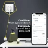 Priză WiFi Tellur Smart, monitorizare consum, 3680W, 16A, alb