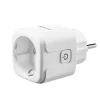 Priză WiFi Tellur Smart, monitorizare consum, 3680W, 16A, alb