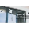 Robot curățare geamuri WiFi Tellur Smart, RWC02, 72W, două rezervoare apă, anti cădere, alb