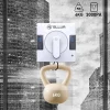 Robot curățare geamuri WiFi Tellur Smart, RWC02, 72W, două rezervoare apă, anti cădere, alb