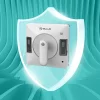 Robot curățare geamuri WiFi Tellur Smart, RWC02, 72W, două rezervoare apă, anti cădere, alb