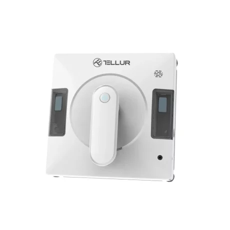 Robot curățare geamuri WiFi Tellur Smart, RWC02, 72W, două rezervoare apă, anti cădere, alb