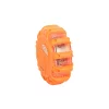 Semnalizator de urgență și lanternă LED Tellur Basic, 3 x AAA, magnetic, portocaliu