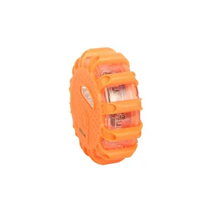 Semnalizator de urgență și lanternă LED Tellur Basic, 3 x AAA, magnetic, portocaliu