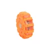 Semnalizator de urgență și lanternă LED Tellur Basic, 3 x AAA, magnetic, portocaliu