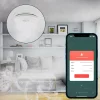 Senzor de fum și CO WiFi Tellur Smart, AA, alb
