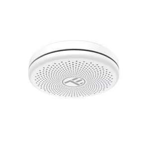 Senzor de fum și CO WiFi Tellur Smart, AA, alb