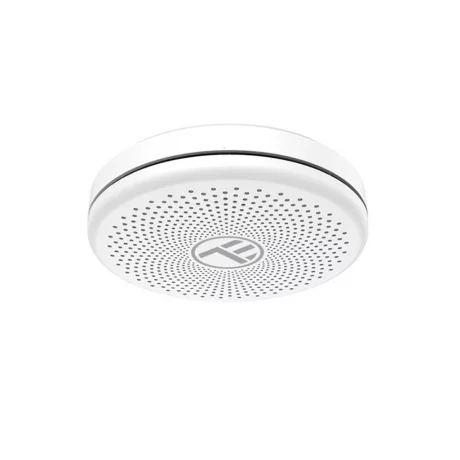 Senzor de fum și CO WiFi Tellur Smart, AA, alb