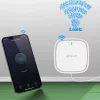 Senzor de gaz WiFi Tellur Smart, DC12V 1A, Alb