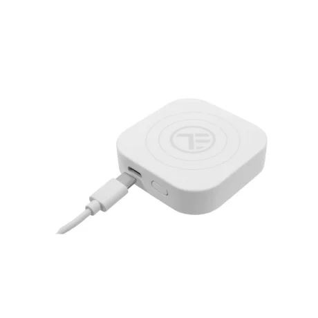Senzor de prezență WiFi Tellur Smart, Microunde Radar 24GHz, USB-C, alb