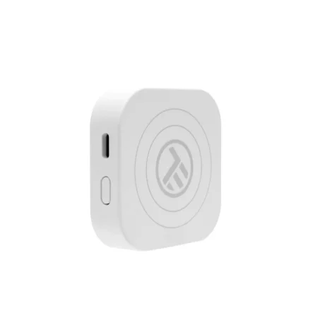 Senzor de prezență WiFi Tellur Smart, Microunde Radar 24GHz, USB-C, alb