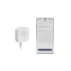 Senzor de prezență WiFi Tellur Smart, Microunde Radar 24GHz, USB-C, alb