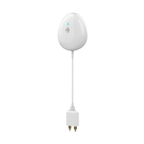 Senzor inundație WiFi Tellur, AAA, Alb