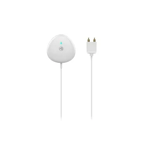 Senzor inundație WiFi Tellur, AAA, Alb