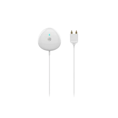Senzor inundație WiFi Tellur, AAA, Alb