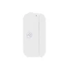 Senzor ușă &amp; fereastră WiFi Tellur, AAA, alb