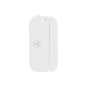 Senzor ușă &amp; fereastră WiFi Tellur, AAA, alb
