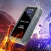 Starter auto portabil Tellur, 12V, 1500A, baterie externă, 16800mAh, lanternă, gri