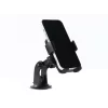 Suport auto pentru telefon Tellur Basic MCH5, fixare ventuză parbriz, negru