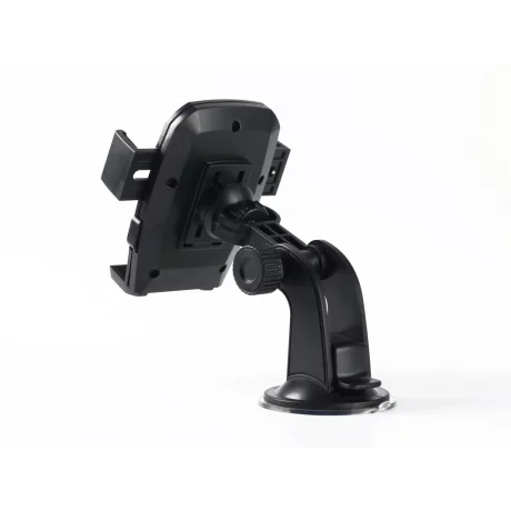 Suport auto pentru telefon Tellur Basic MCH5, fixare ventuză parbriz, negru
