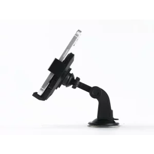 Suport auto pentru telefon Tellur Basic MCH5, fixare ventuză parbriz, negru