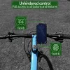 Suport detașabil Tellur de telefon 4&quot;-6.5&quot; pentru bicicletă BPH100, negru