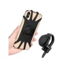 Suport detașabil Tellur de telefon 4&quot;-6.5&quot; pentru bicicletă BPH100, negru