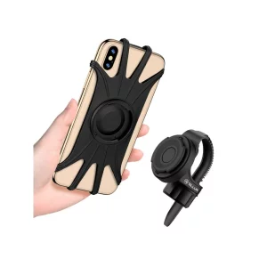 Suport detașabil Tellur de telefon 4&quot;-6.5&quot; pentru bicicletă BPH100, negru