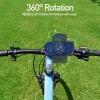 Suport detașabil Tellur de telefon 4&quot;-6.5&quot; pentru bicicletă BPH100, negru