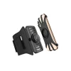 Suport detașabil Tellur de telefon 4&quot;-6.5&quot; pentru braț A100, negru