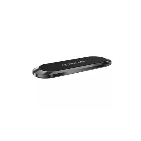 Suport magnetic de telefon cu adeziv, Tellur MCM8, gri