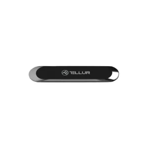 Suport magnetic de telefon cu adeziv, Tellur MCM8, gri