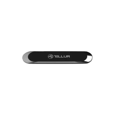 Suport magnetic de telefon cu adeziv, Tellur MCM8, gri