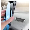 Suport magnetic de telefon cu adeziv, Tellur MCM8, gri