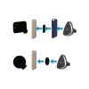 Suport magnetic de telefon pentru ventilație