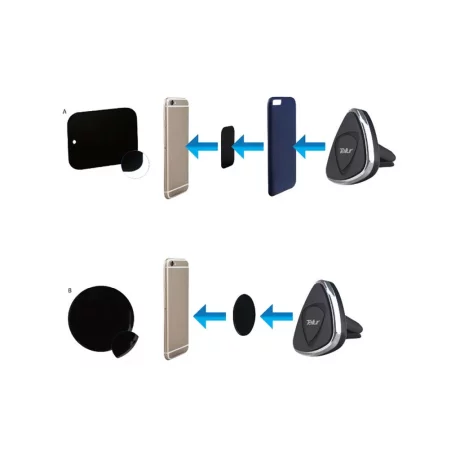 Suport magnetic de telefon pentru ventilație