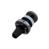 Suport magnetic de telefon pentru ventilație FreshDot, Odorizant Antitabac, gri