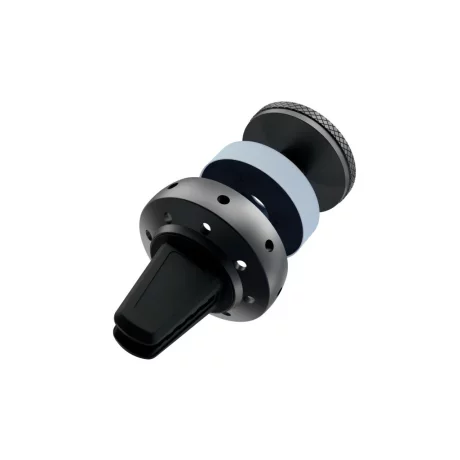 Suport magnetic de telefon pentru ventilație FreshDot, Odorizant Antitabac, gri