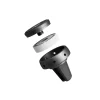 Suport magnetic de telefon pentru ventilație FreshDot, Odorizant Antitabac, gri