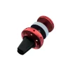 Suport magnetic de telefon pentru ventilație FreshDot, Odorizant Bubble Gum, roșu