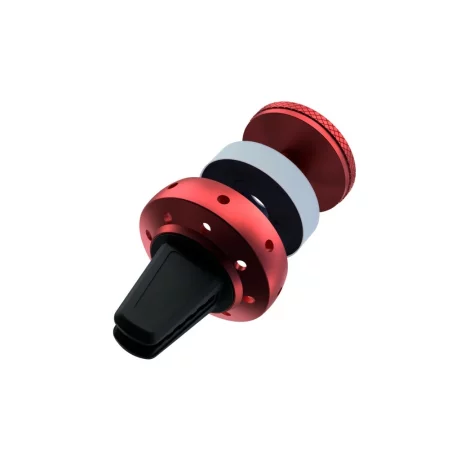 Suport magnetic de telefon pentru ventilație FreshDot, Odorizant Bubble Gum, roșu