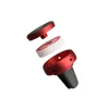 Suport magnetic de telefon pentru ventilație FreshDot, Odorizant Bubble Gum, roșu