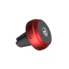 Suport magnetic de telefon pentru ventilație FreshDot, Odorizant Bubble Gum, roșu
