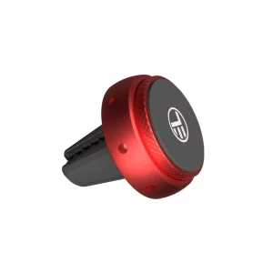 Suport magnetic de telefon pentru ventilație FreshDot, Odorizant Bubble Gum, roșu