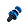 Suport magnetic de telefon pentru ventilație FreshDot, Odorizant Ocean, albastru