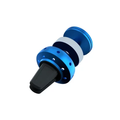 Suport magnetic de telefon pentru ventilație FreshDot, Odorizant Ocean, albastru