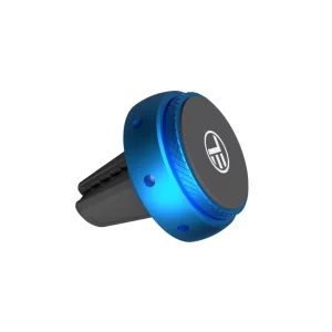 Suport magnetic de telefon pentru ventilație FreshDot, Odorizant Ocean, albastru
